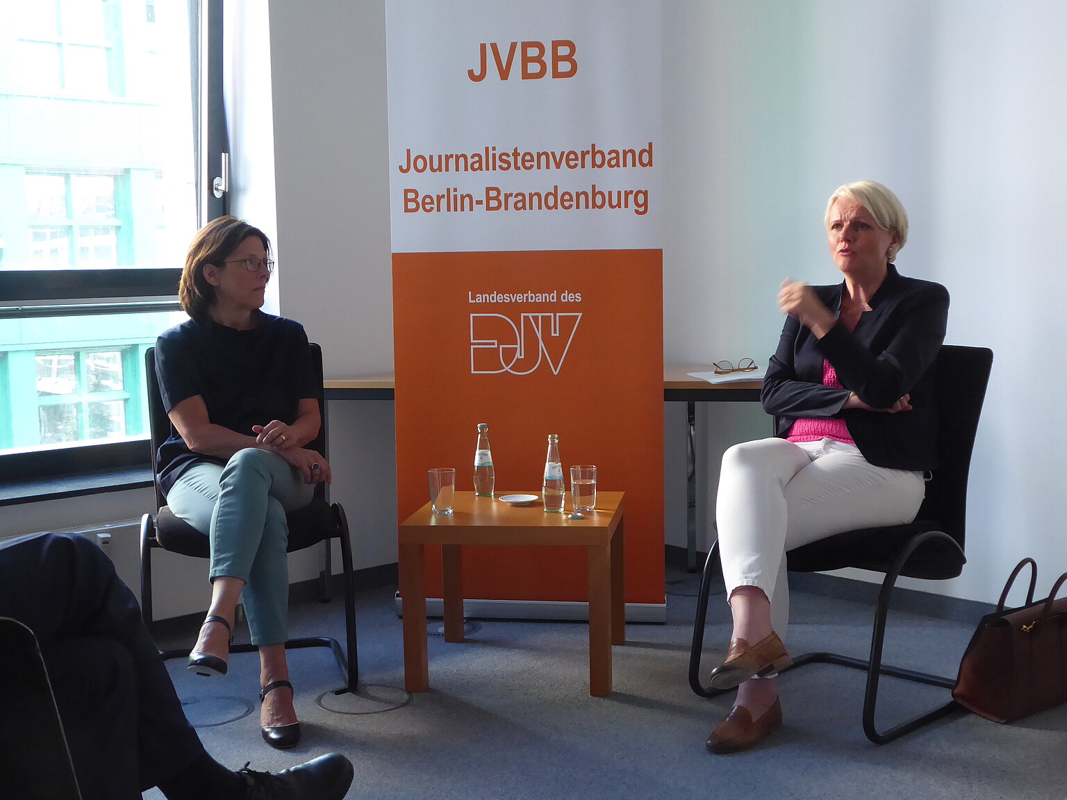  – Senatorin Regine Günther beim JVBB (Fotos: Christian Walther)