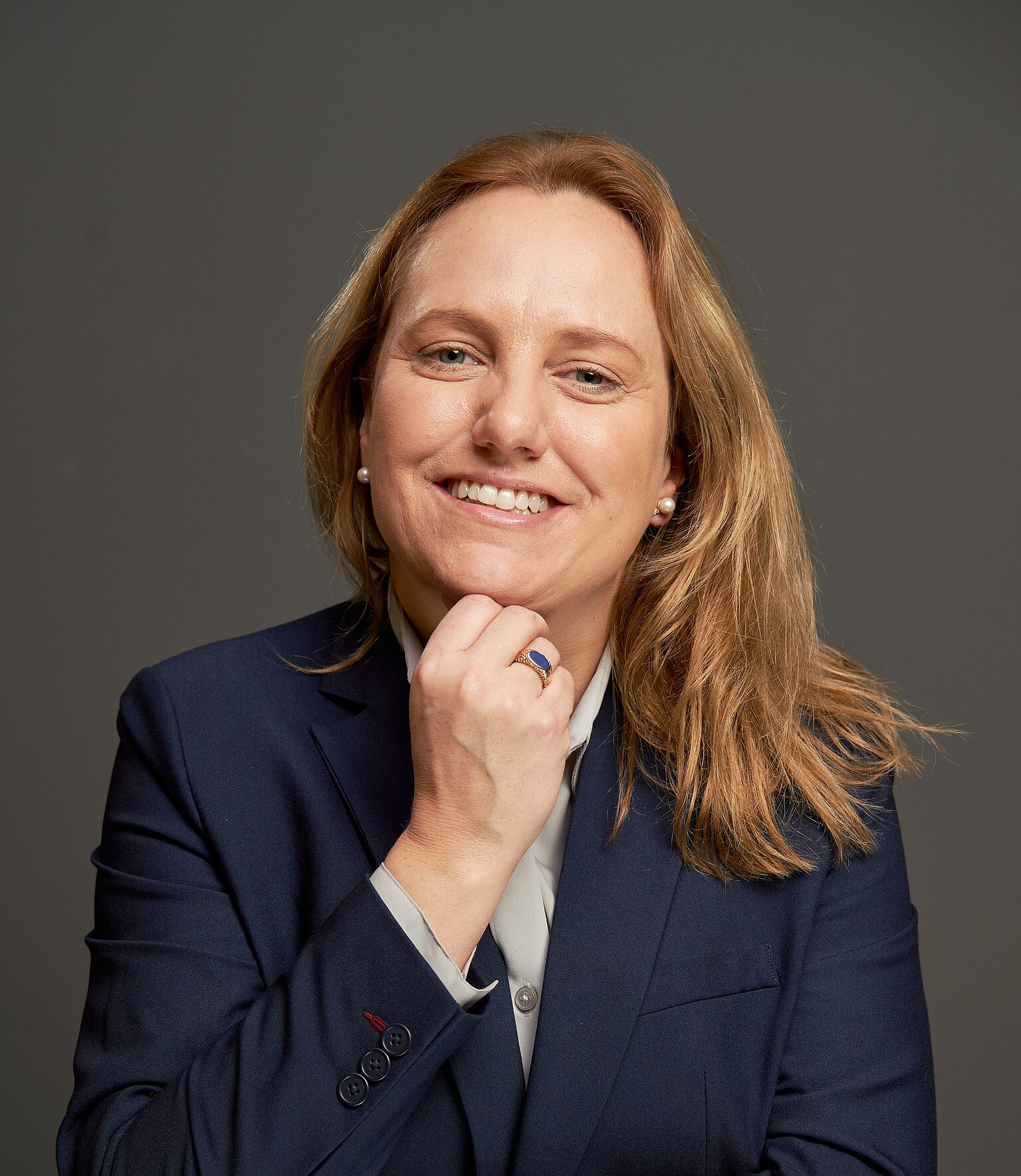  – Anne Jacobs, stellvertretende Vorsitzende des DJV Berlin – JVBB. (Fotograf: Frank Nürnberger)