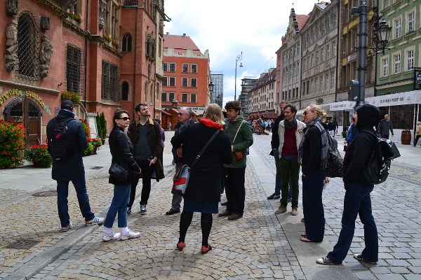  – Ausflug nach Wroclaw, Europäische Kulturhauptstadt 2016. Fotos: Claus Bredel